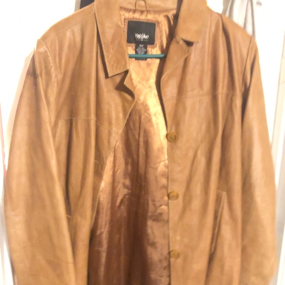 100% leather jacket - Picture 1 of 9